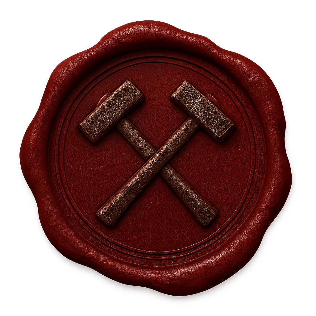 Mission Wax Seal